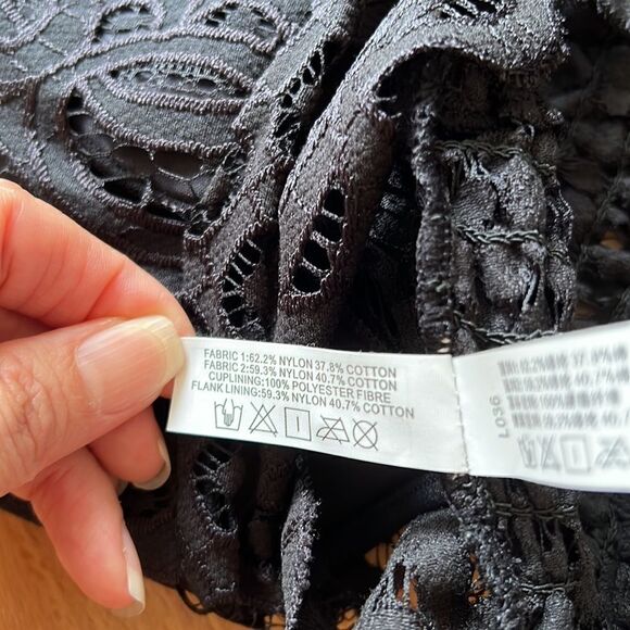 Eyelet Lace Cami bralette - Picture 9 of 10